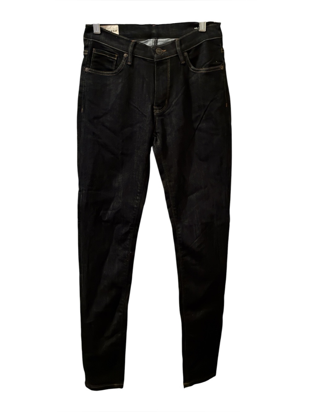 NWT DISH DENIM DARK RINSE SKINNY JEANS SIZE 27